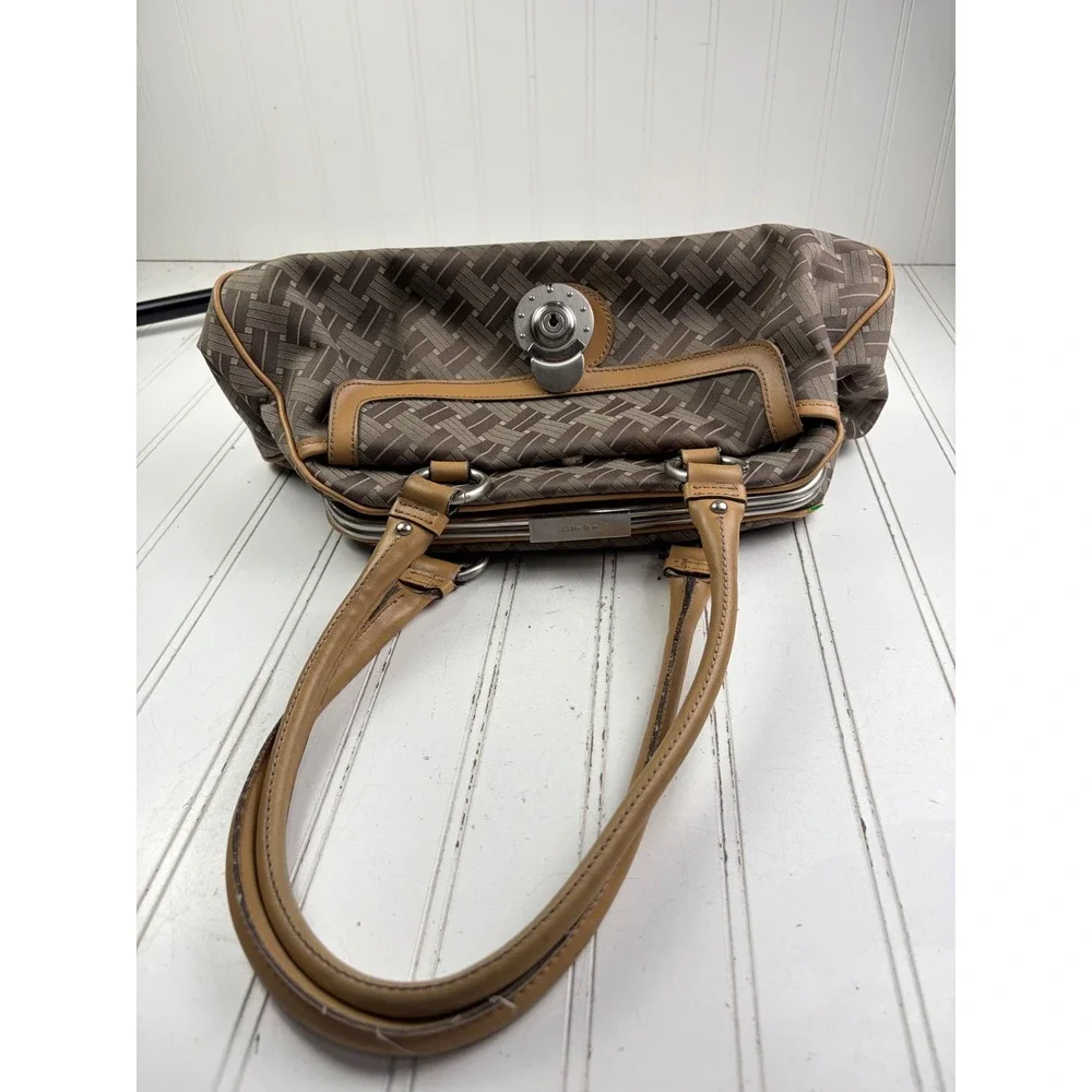 Nine West Vintage Geometric Y2K Paisley Boho Shoulder Bag Purse